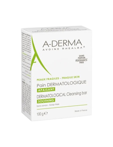 A-Derma – Pain Dermatologique au Lait d'Avoine