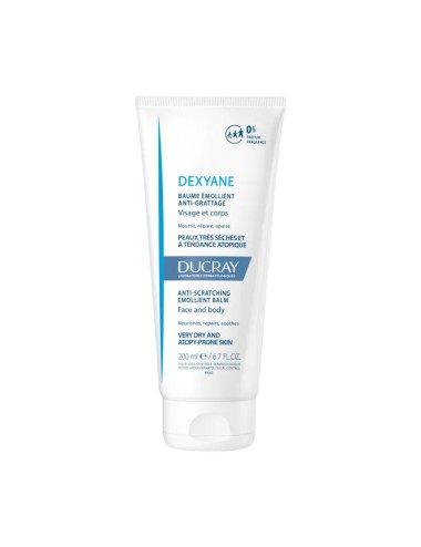 DUCRAY DEXYANE – Baume Émollient Anti-Grattage (200 ml)