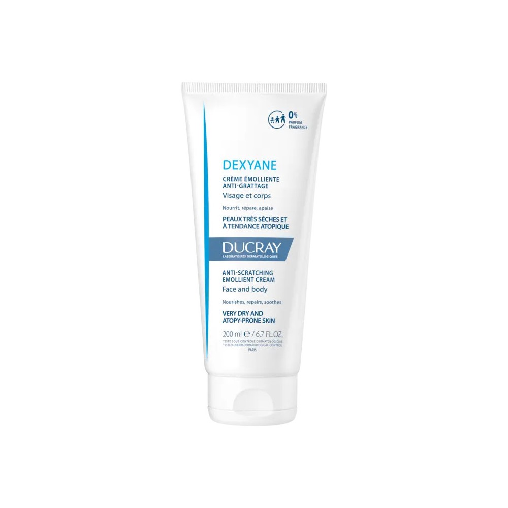 DUCRAY DEXYANE – Crème Émolliente Anti-Grattage