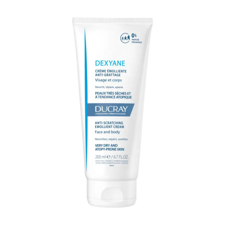 DUCRAY DEXYANE – Crème Émolliente Anti-Grattage