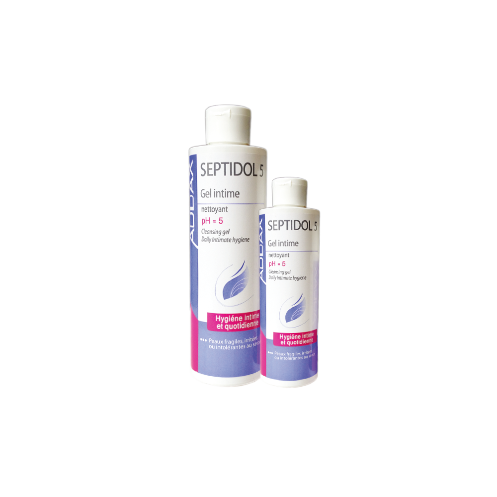 ADDAX Septidol pH5 Gel Intime (250 ml)