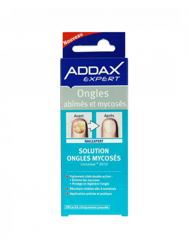 ADDAX Expert Solution Ongles (Stylet/Pinceau 4 ml)