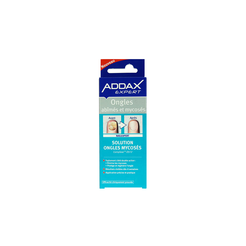 ADDAX Expert Solution Ongles (Stylet/Pinceau 4 ml)