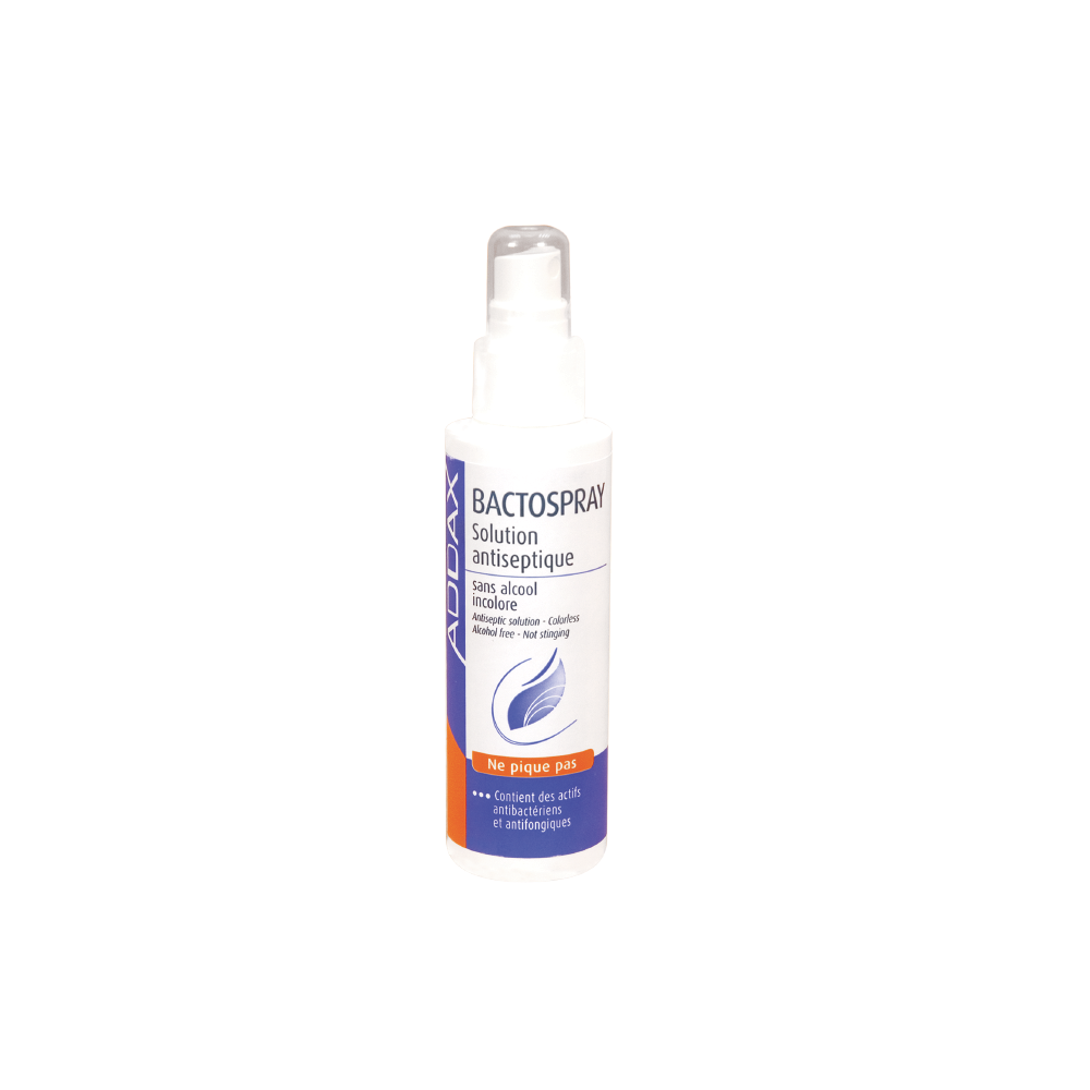 ADDAX Bactospray Solution Antiseptique (125 ml)