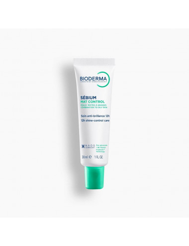Bioderma Sébium mat control soin hydratant matifiant 30 ml