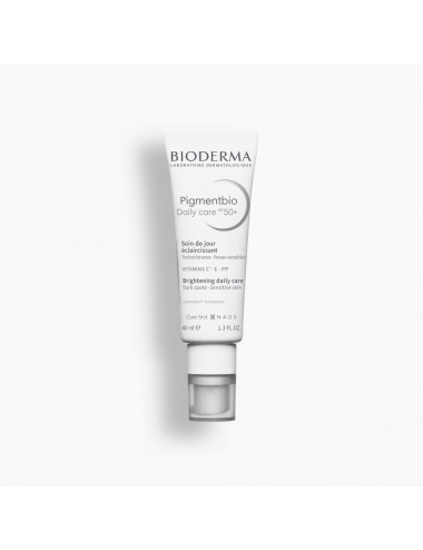 Bioderma Pigmentbio daily care SPF50+ soin de jour éclaircissant 40 ml