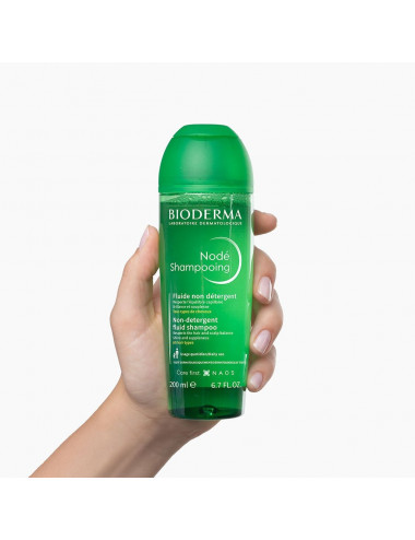 Bioderma Nodé fluide shampooing usage quotidien 200 ml