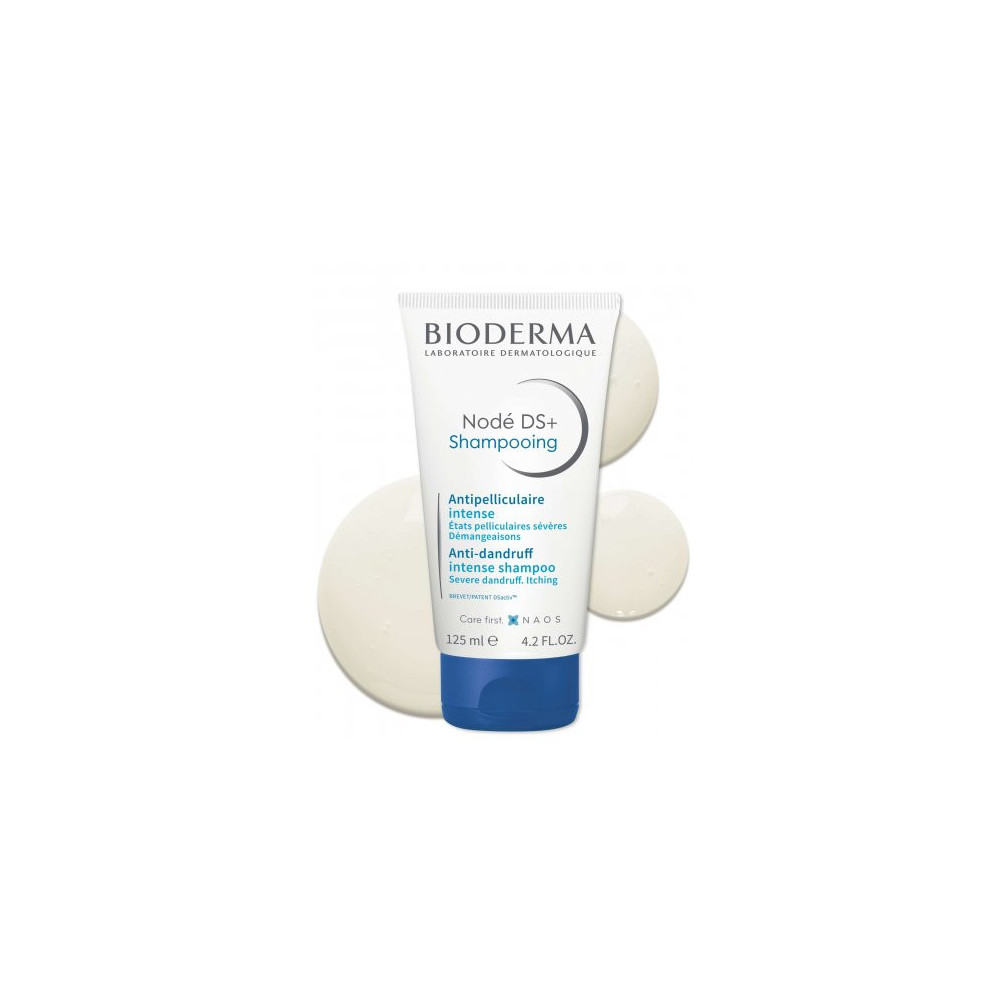 Bioderma Nodé DS+ shampooing soin anti-pelliculaire intensif 125 ml