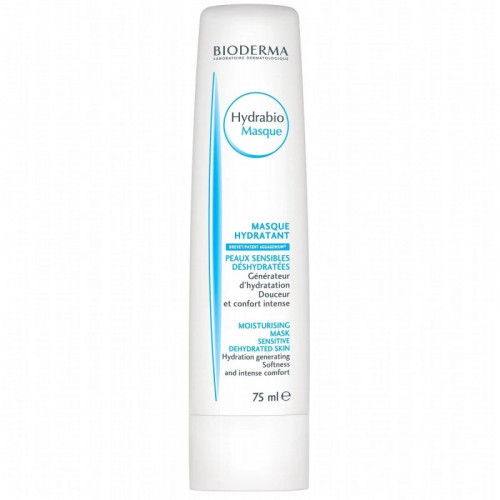 Bioderma Hydrabio masque hydratation intense 75 ml