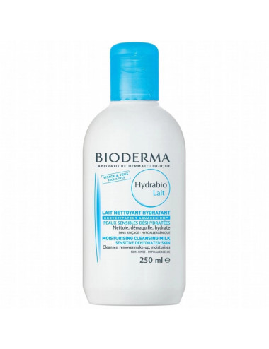 Bioderma Hydrabio lait démaquillant 250 ml