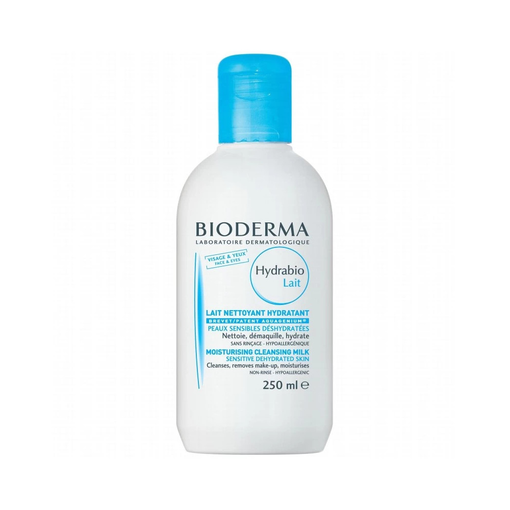 Bioderma Hydrabio lait démaquillant 250 ml