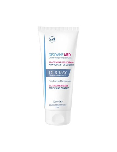 DUCRAY DEXYANE MeD – Crème Réparatrice Apaisante (100 ml)