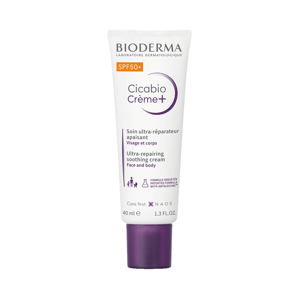 Bioderma Cicabio crème SPF50+ soin réparateur protecteur 40 ml