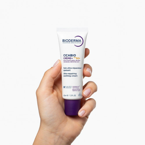 Bioderma Cicabio crème SPF50+ soin réparateur protecteur 40 ml
