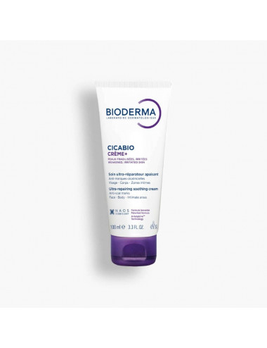 Bioderma Cicabio crème+ soin réparateur apaisant 40 ml