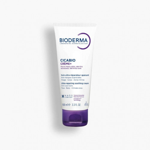 Bioderma Cicabio crème+ soin réparateur apaisant 40 ml
