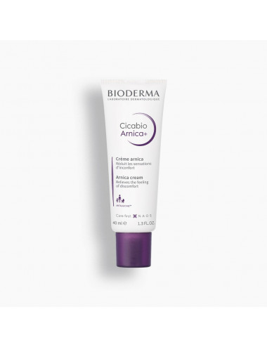 Bioderma Cicabio Arnica+ crème apaisante résorption 40 ml