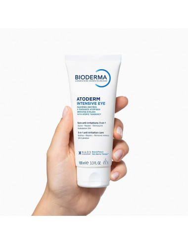 Bioderma Atoderm Intensive Eye Soin Anti-Irritations 100 ml