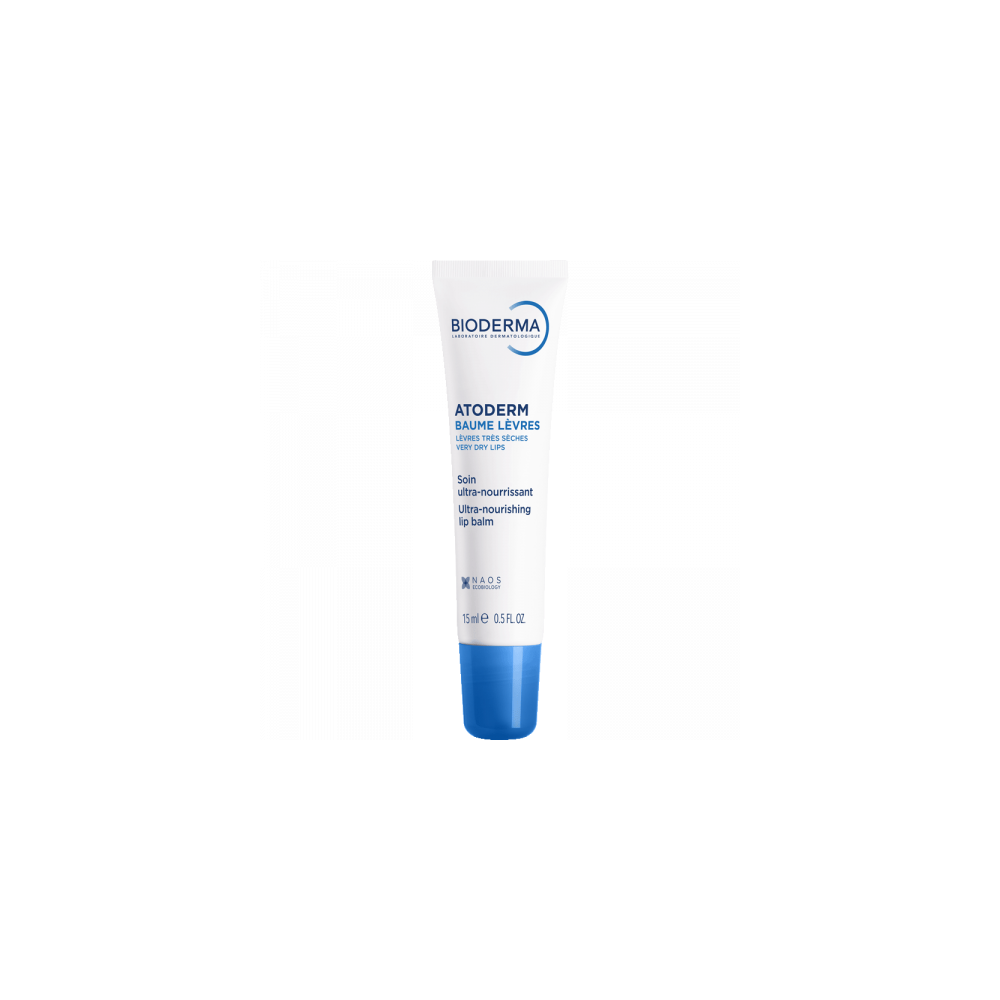Bioderma Atoderm Baume Lèvres (15 ml)