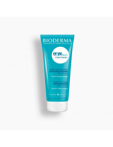 Bioderma ABCDerm Cold Cream Corps – 200 ml