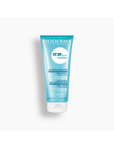 Bioderma ABCDerm Lait Hydratant – 200 ml