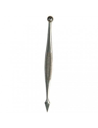 Formes & Flammes Tire-Comédons Acier Inoxydable – 10 cm