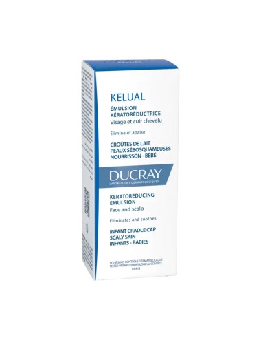 DUCRAY KELUAL – Émulsion kératoréductrice (50 ml)