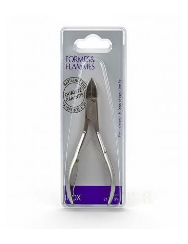 Formes & Flammes Pince à Ongles Pédicure – 12 cm