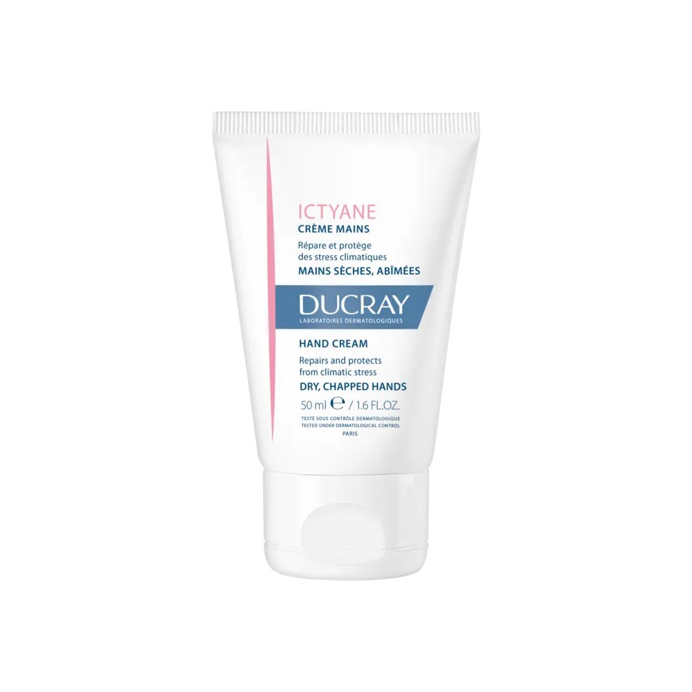 DUCRAY ICTYANE – Crème Mains Réparatrice (50 ml)