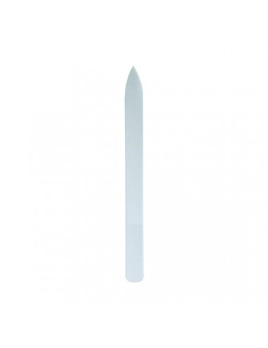 Formes & Flammes Lime à Ongles en Verre Trempé – 14 cm