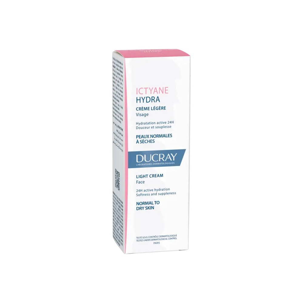 DUCRAY ICTYANE HYDRA – Crème Légère Visage (40 ml)