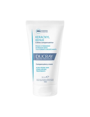 DUCRAY KERACNYL REPAIR – Crème Compensatrice (50 ml)