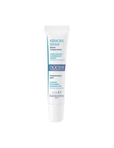 DUCRAY KERACNYL REPAIR – Baume Lèvres (15 ml)