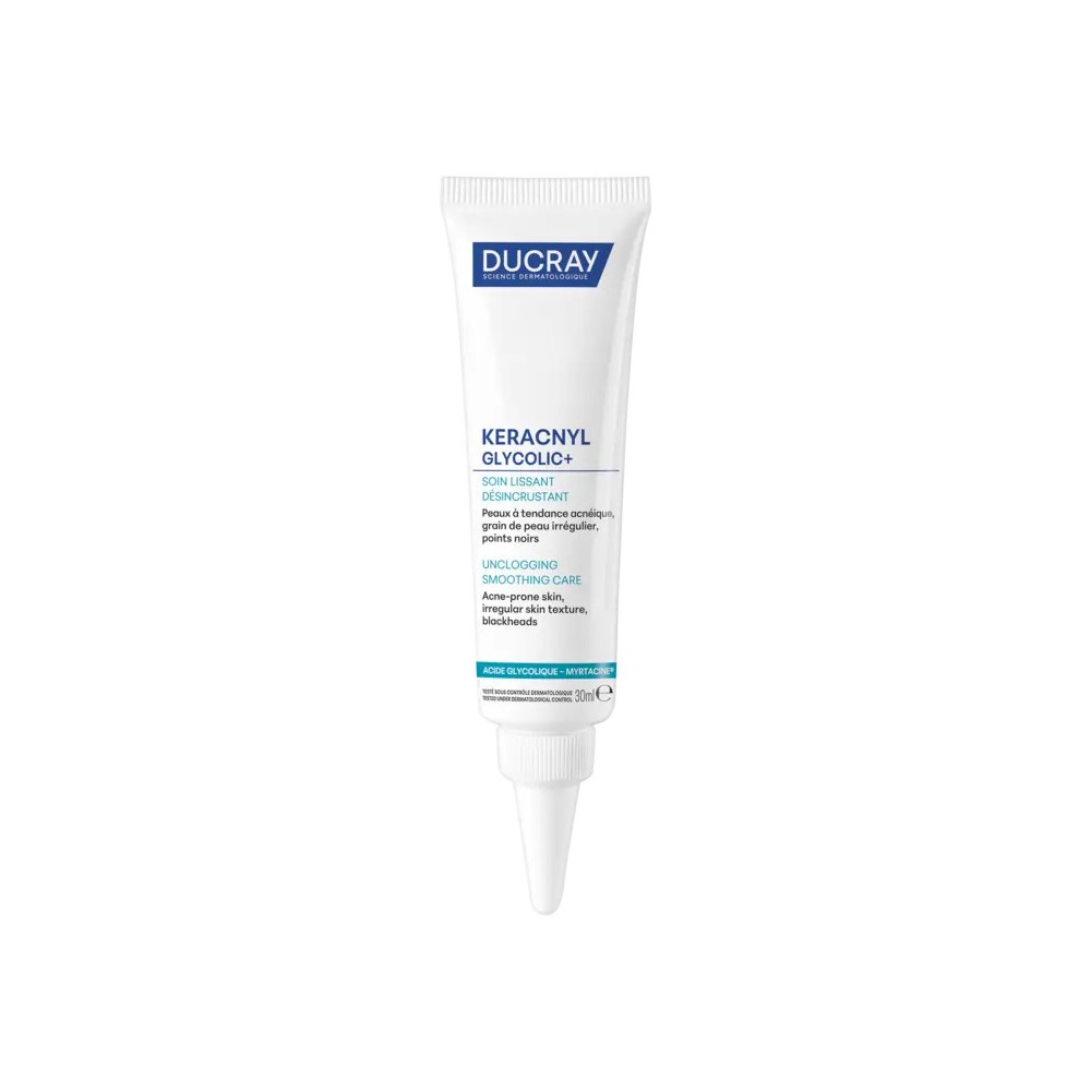 DUCRAY KERACNYL GLYCOLIC+ – Crème Désincrustante