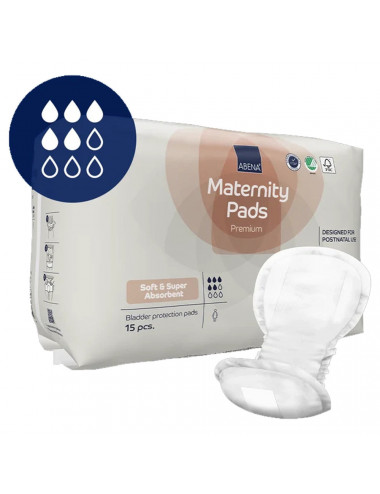 ABENA – Serviettes Maternité (Post-Partum)