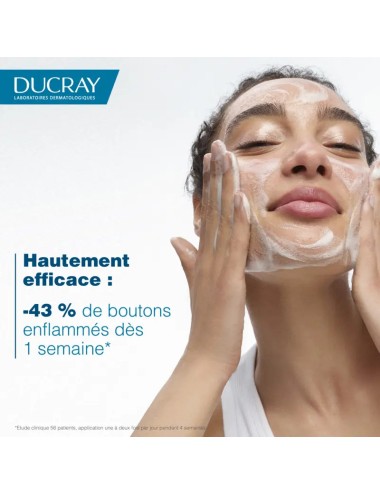 DUCRAY KERACNYL – Gel Moussant Visage & Corps