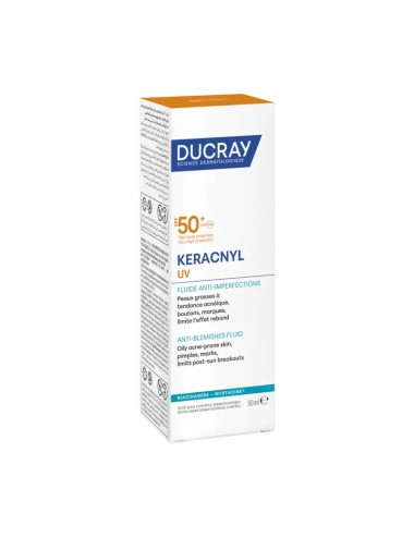 DUCRAY KERACNYL UV 50+ Fluide anti-imperfections 50ml