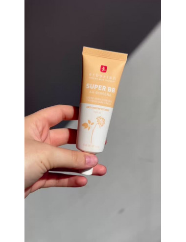 Erborian Super BB au Ginseng Teinte Nude Haute Couvrance SPF 20 – 40 ml