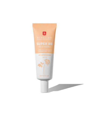 Erborian Super BB au Ginseng Teinte Doré Haute Couvrance SPF 20 – 40 ml