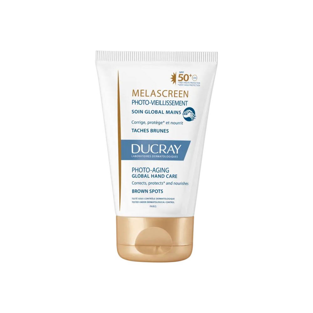 DUCRAY MELASCREEN – Soin Global Mains SPF 50+ (50 ml)