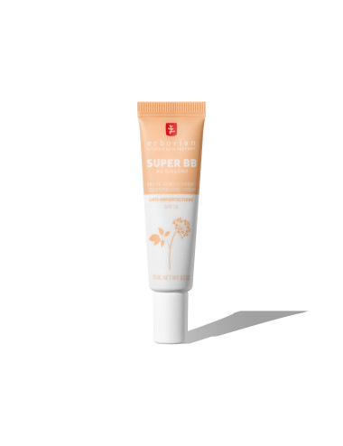 Erborian Super BB au Ginseng Teinte Doré Haute Couvrance SPF 20 – 15 ml