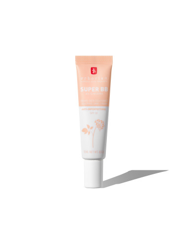 Erborian Super BB au Ginseng Teinte Clair Haute Couvrance SPF 20 – 40 ml