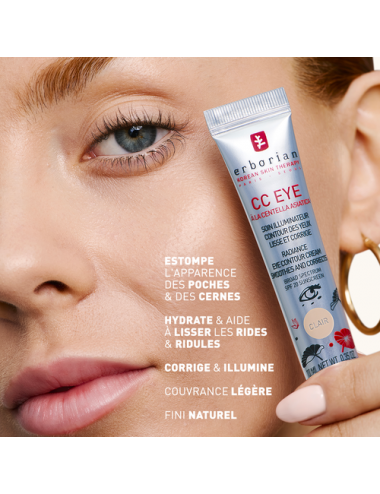 Erborian CC Eye à la Centella Teinte Clair SPF 20 – 10 ml