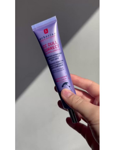 Erborian CC Dull Correct Booster d'Éclat SPF 25 – 45 ml