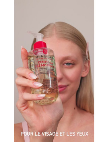 Erborian Centella Cleansing Oil Démaquillante – 180 ml