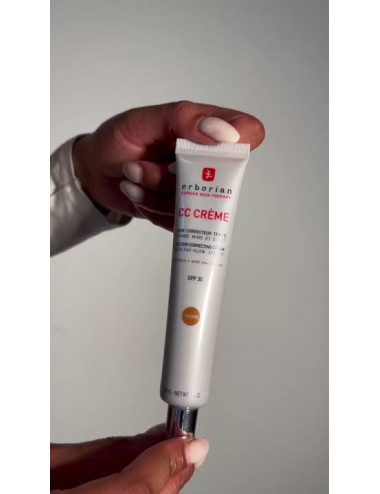 Erborian CC Crème à la Centella Teinte Caramel SPF 25 – 40 ml