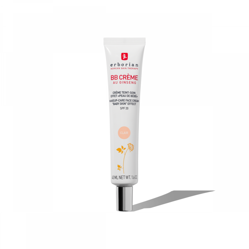 Erborian BB Crème au Ginseng Teinte Clair SPF 20 – 40 ml