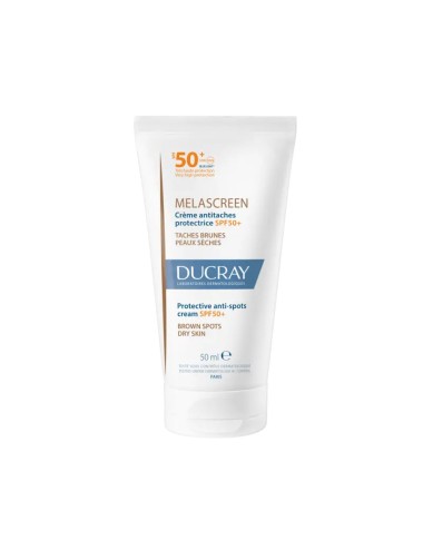 DUCRAY MELASCREEN – Crème Protectrice Anti-Taches SPF50+