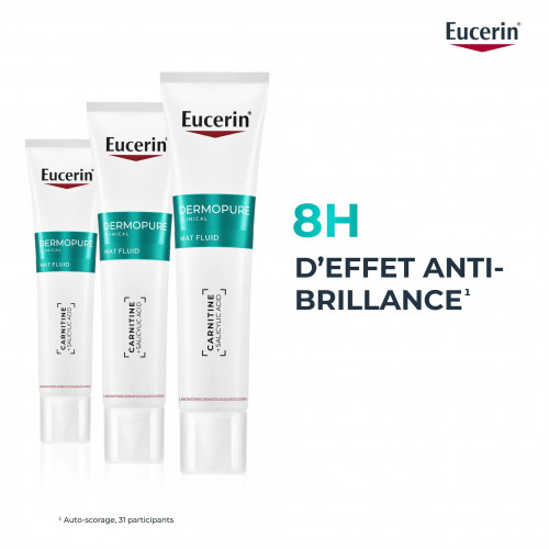 Eucerin DermoPure Fluide Matifiant Anti-Imperfections 8h – 40 ml