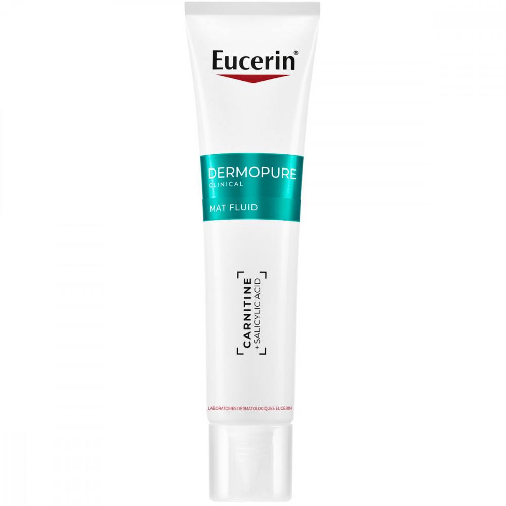 Eucerin DermoPure Fluide Matifiant Anti-Imperfections 8h – 40 ml
